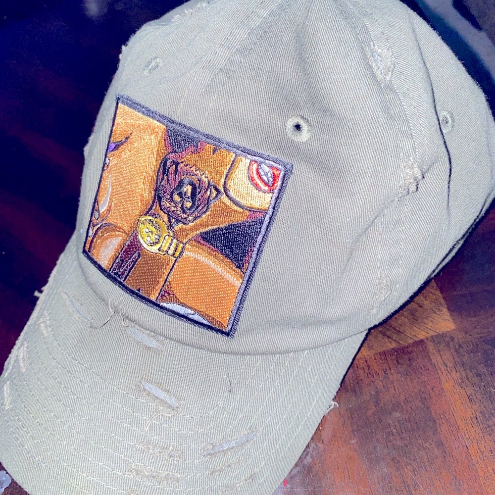 Dad Hat - Dope Distressed Dad Hat